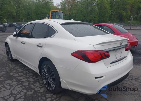 2016 Infiniti Q70 3.7X from USA, damaged, VIN JN1BY1AR4GM271282